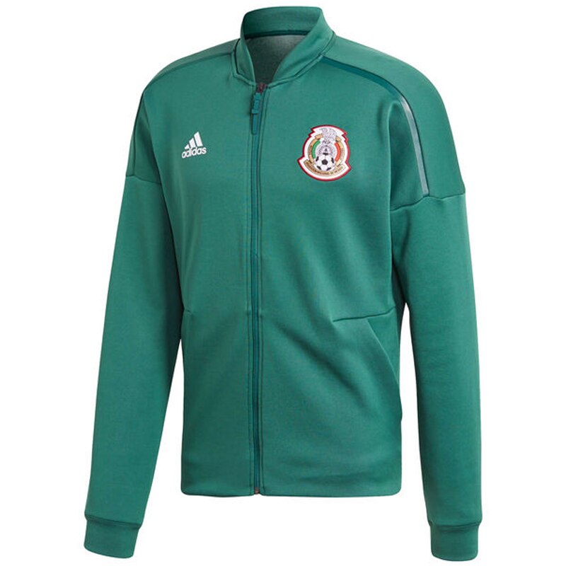 adidas Men's Mexico ZNE Anthem Jacket Core Green、mySite、noshort