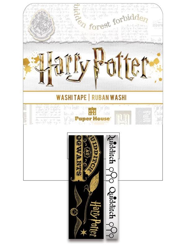  Washi Tape Set - Harry Potter Quidditch、mySite、ghnorth