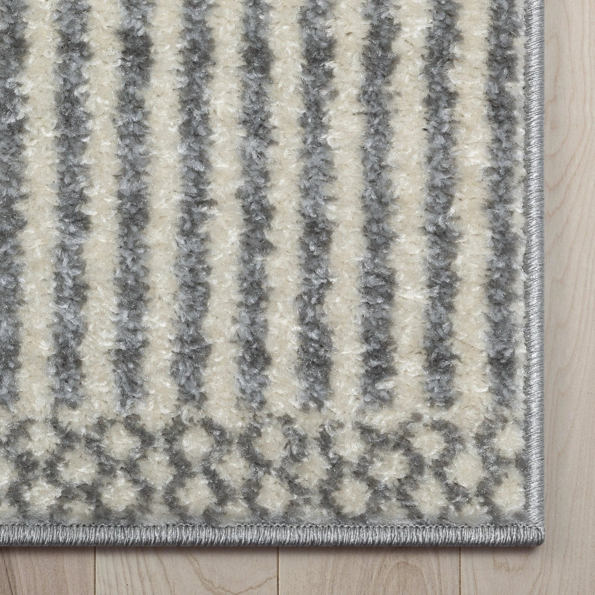 Well Woven Black & White Striped Rug – Living Room Luxury、mySite、gigharbornorthrealestate