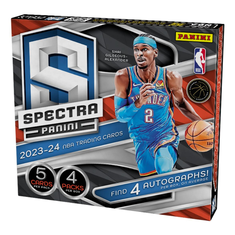2023/24 Panini Spectra Basketball Hobby Box、mySite、waistdrama