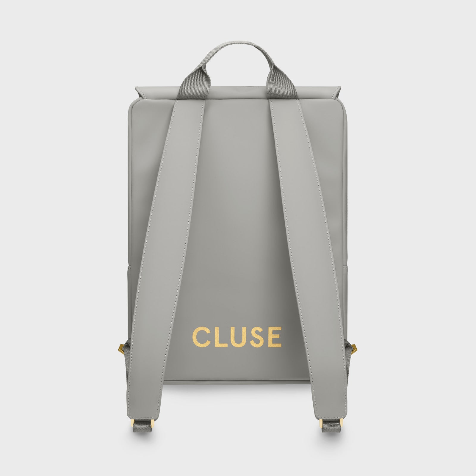 Nuitée Backpack, Light Grey, Gold Colour、mySite、botmansion