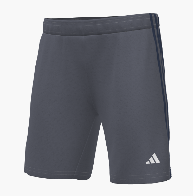 Rocklin FC- Game Shorts- Grey、mySite、noshort