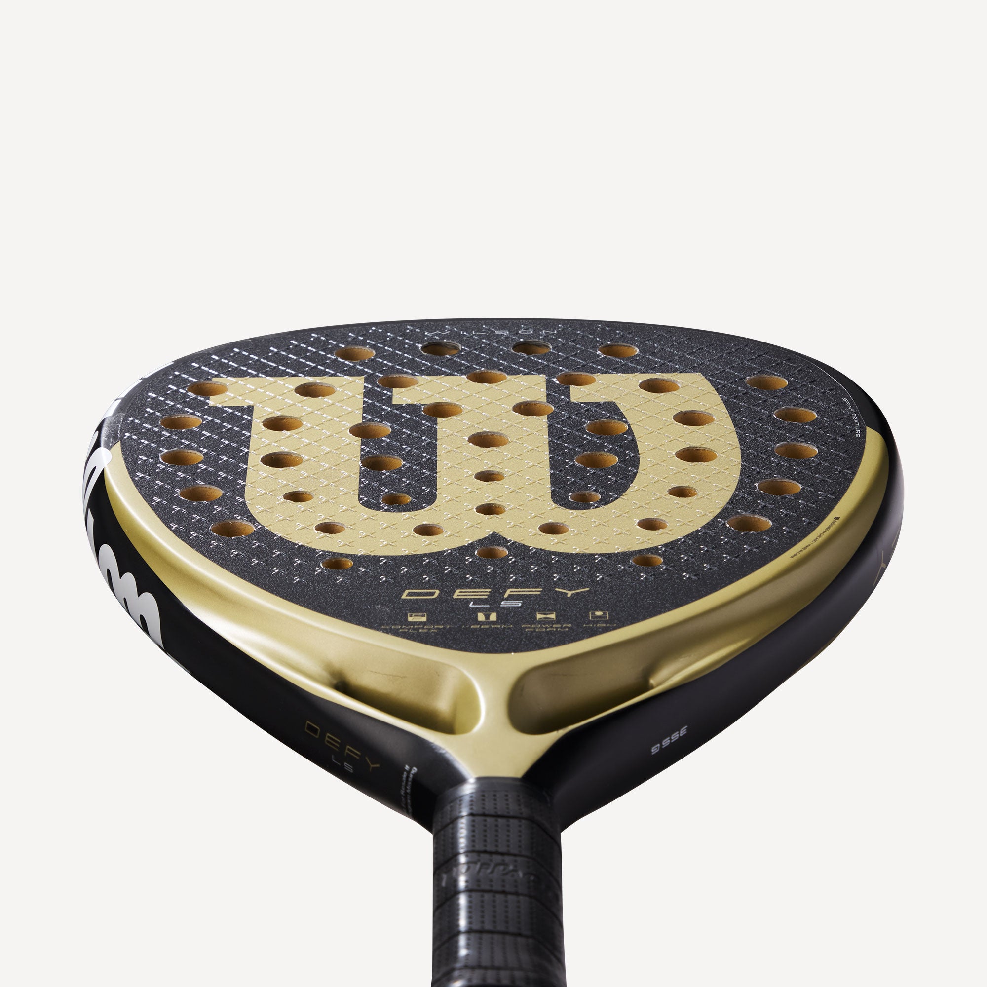 Wilson Defy LS V1 Padel Racket、mySite、neckold