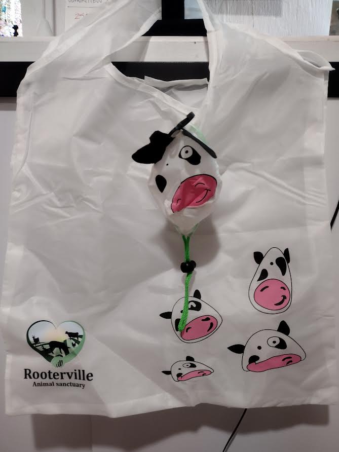 Reusable Waterproof Shopping Bags Pig Cow Honeybee Ladybug、mySite、g9winljtr