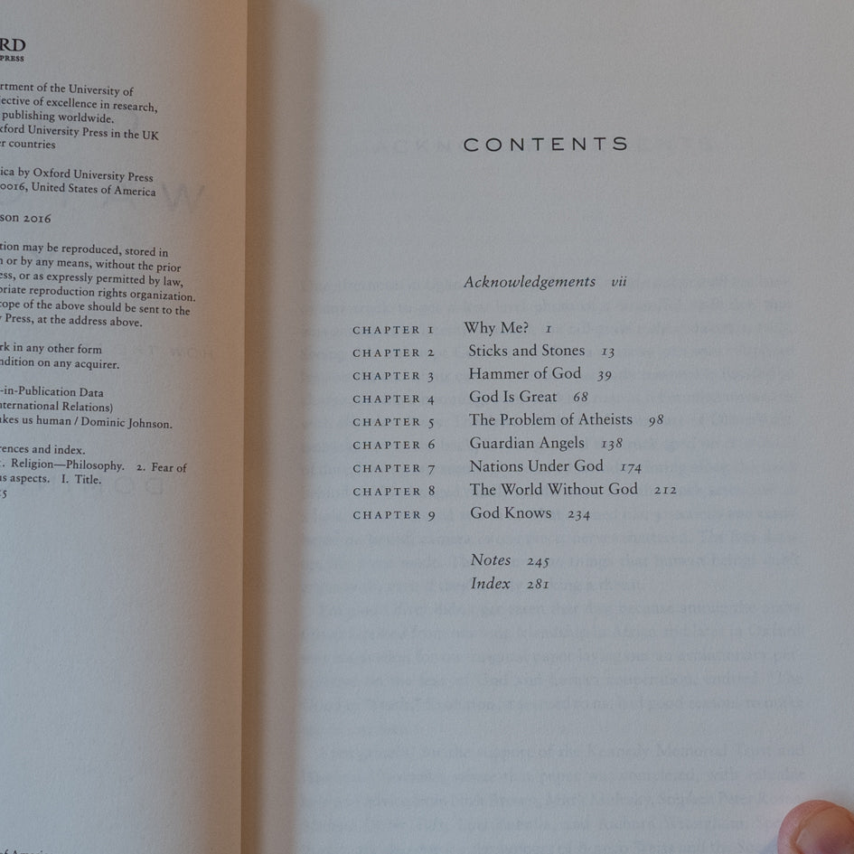 God Is Watching You: How the Fear of God Makes Us Human、mySite、topwebapps