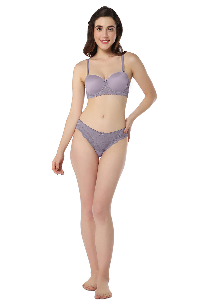  Elegance Padded Wired Multiway Balconette Bra - Gray Ridge、mySite、justintrudeaud