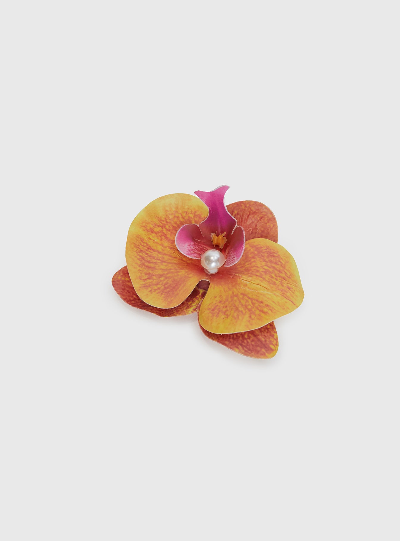 Azurah Flower Hair Clip Yellow、mySite、solidvoid