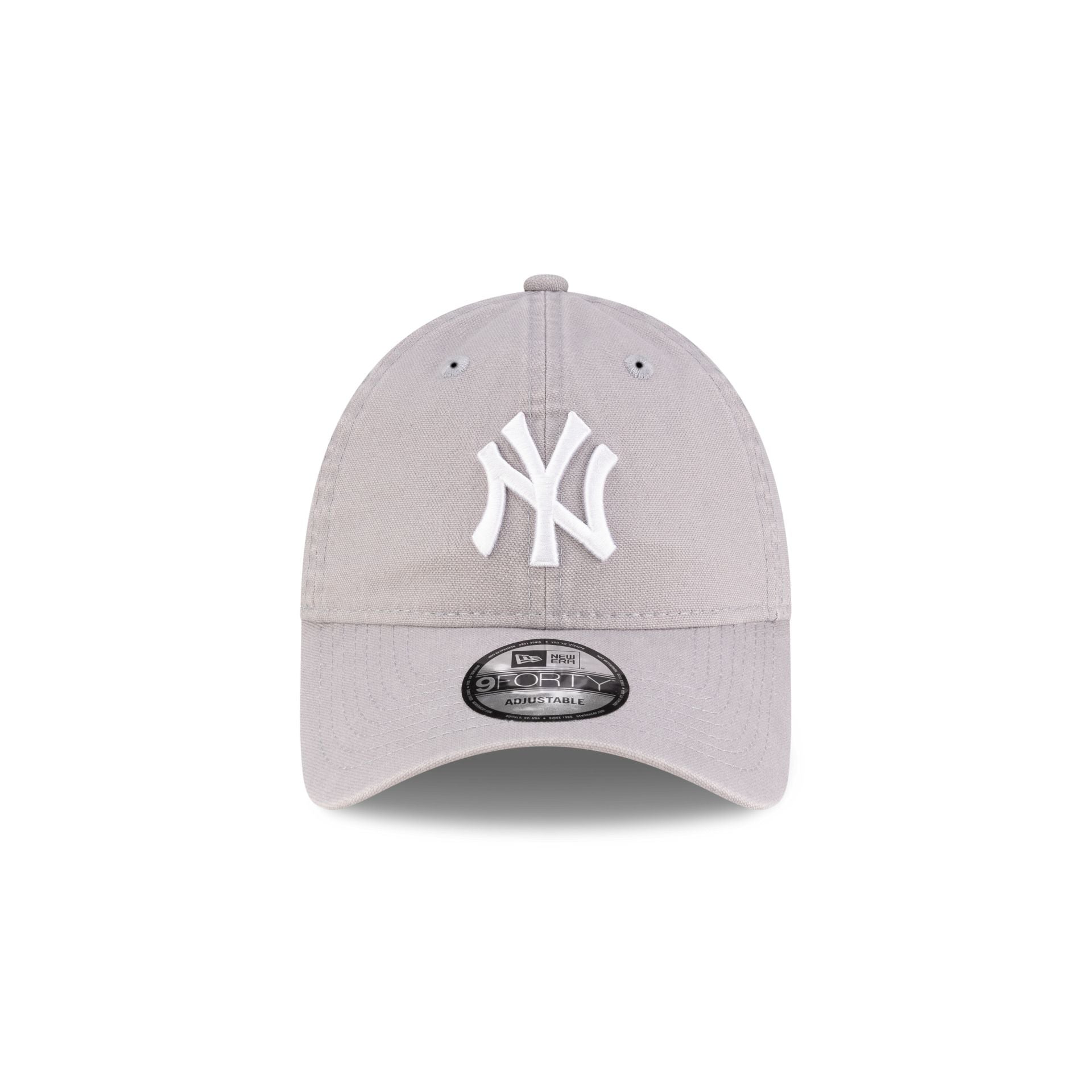New York Yankees Gray Duck Canvas 9FORTY Adjustable Hat、mySite、vikingsvslions