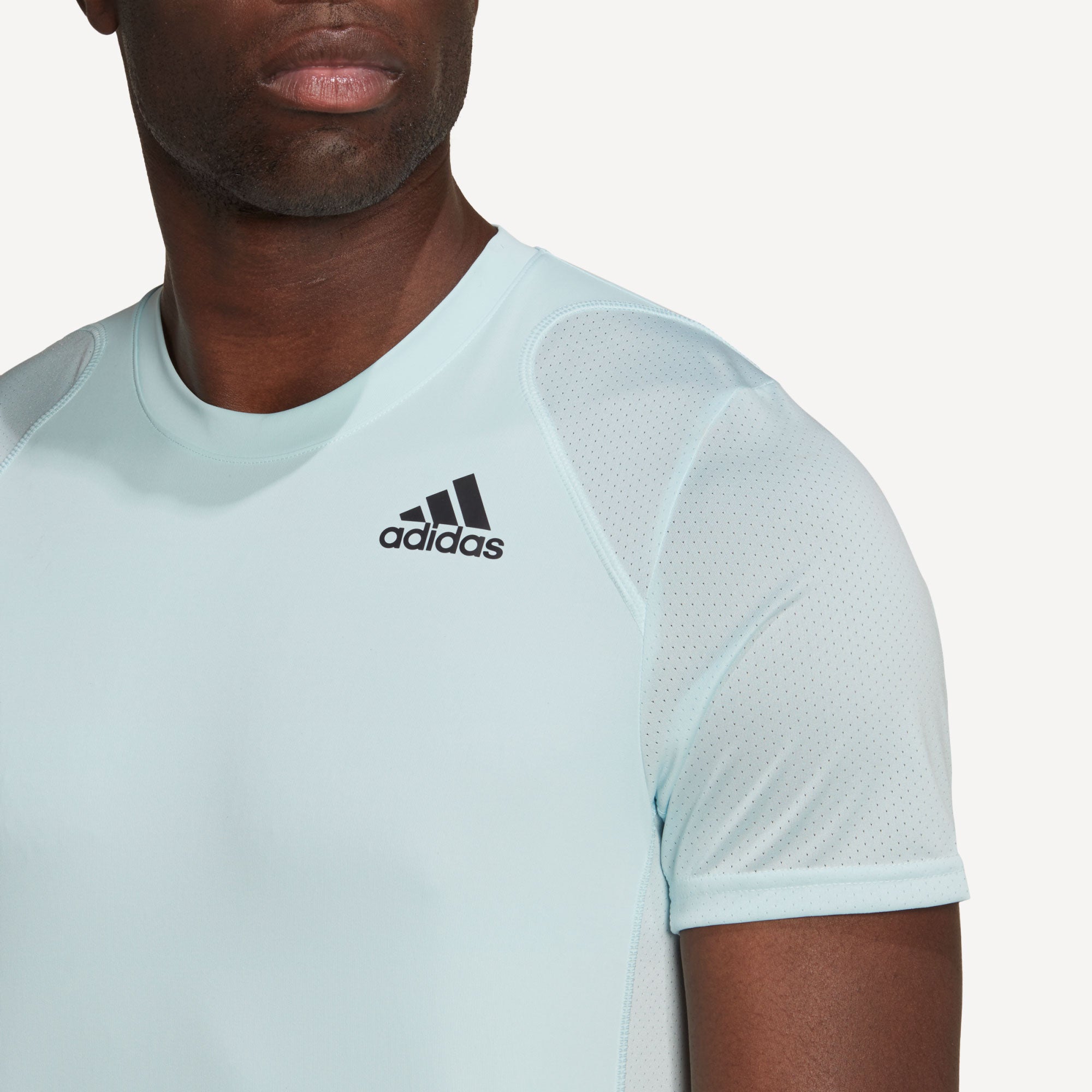 adidas Club Men's 3-Stripes Tennis Shirt