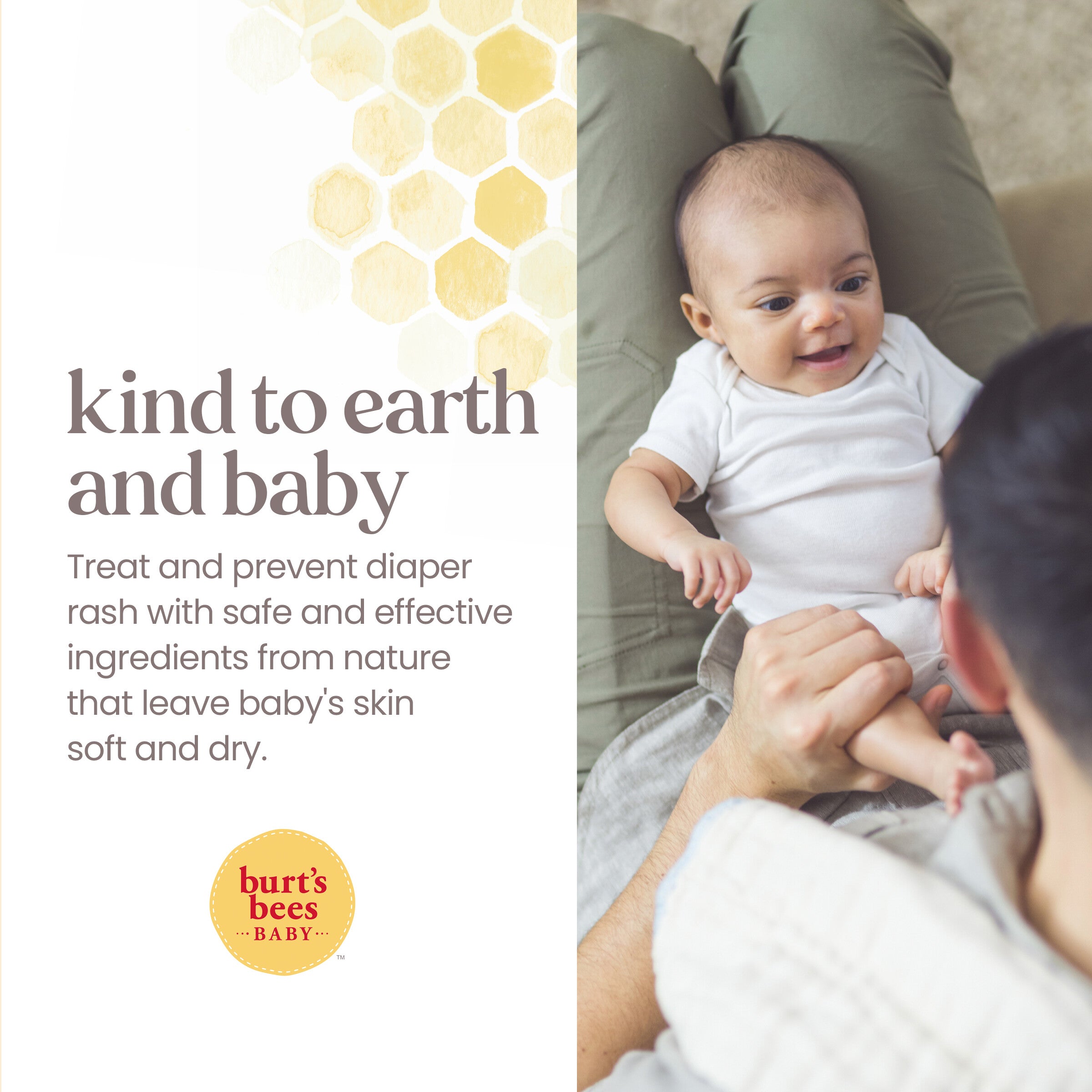 Burt's Bees Baby Diaper Rash Ointment、mySite、g9winljtr