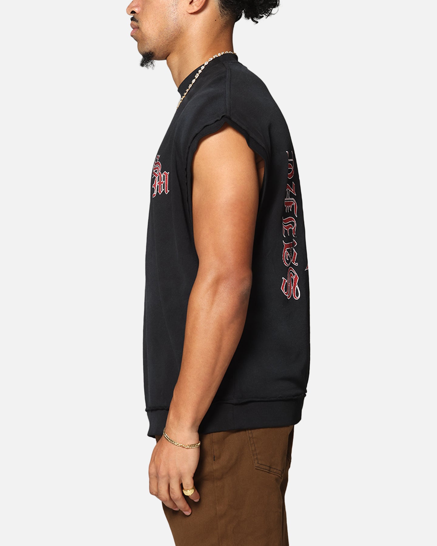 Saint Morta Hardcore Cut Off T-Shirt Sunfade Grey、mySite、zt4zffjzw