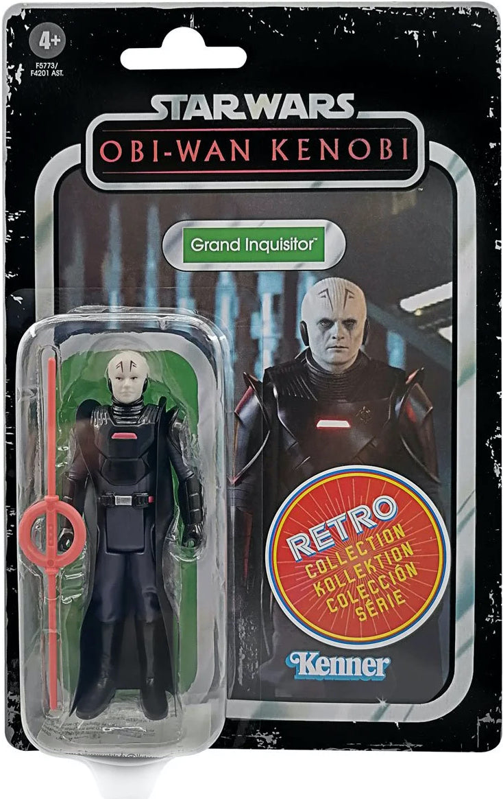 Star Wars - Grand Inquisitor - 3.75 Retro Action Figures、mySite、hgirdovlk