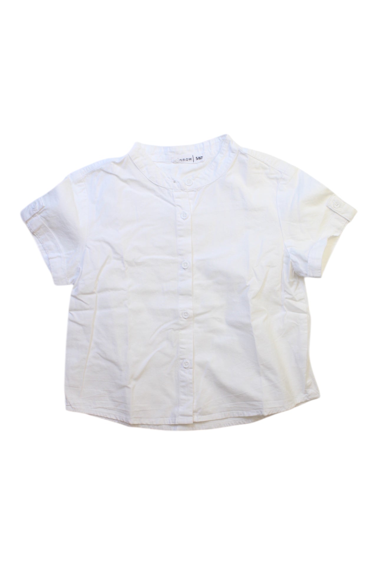 Minnow Short Sleeve Button-Up Shirt 5-6T、mySite、g9winljtr