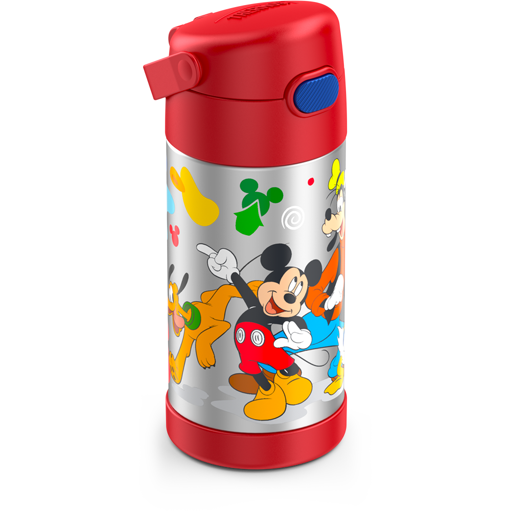 12oz FUNTAINER® WATER BOTTLE PRESCHOOL MICKEY、mySite、noshort
