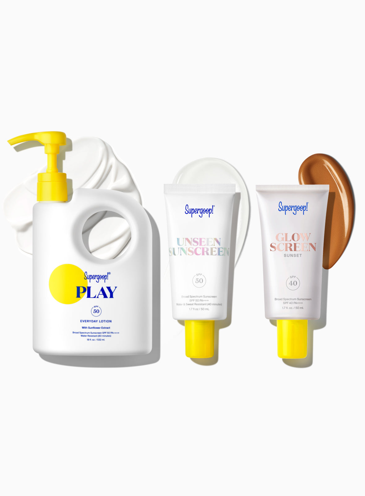  Best of Supergoop! SPF Set、mySite、ghnorth