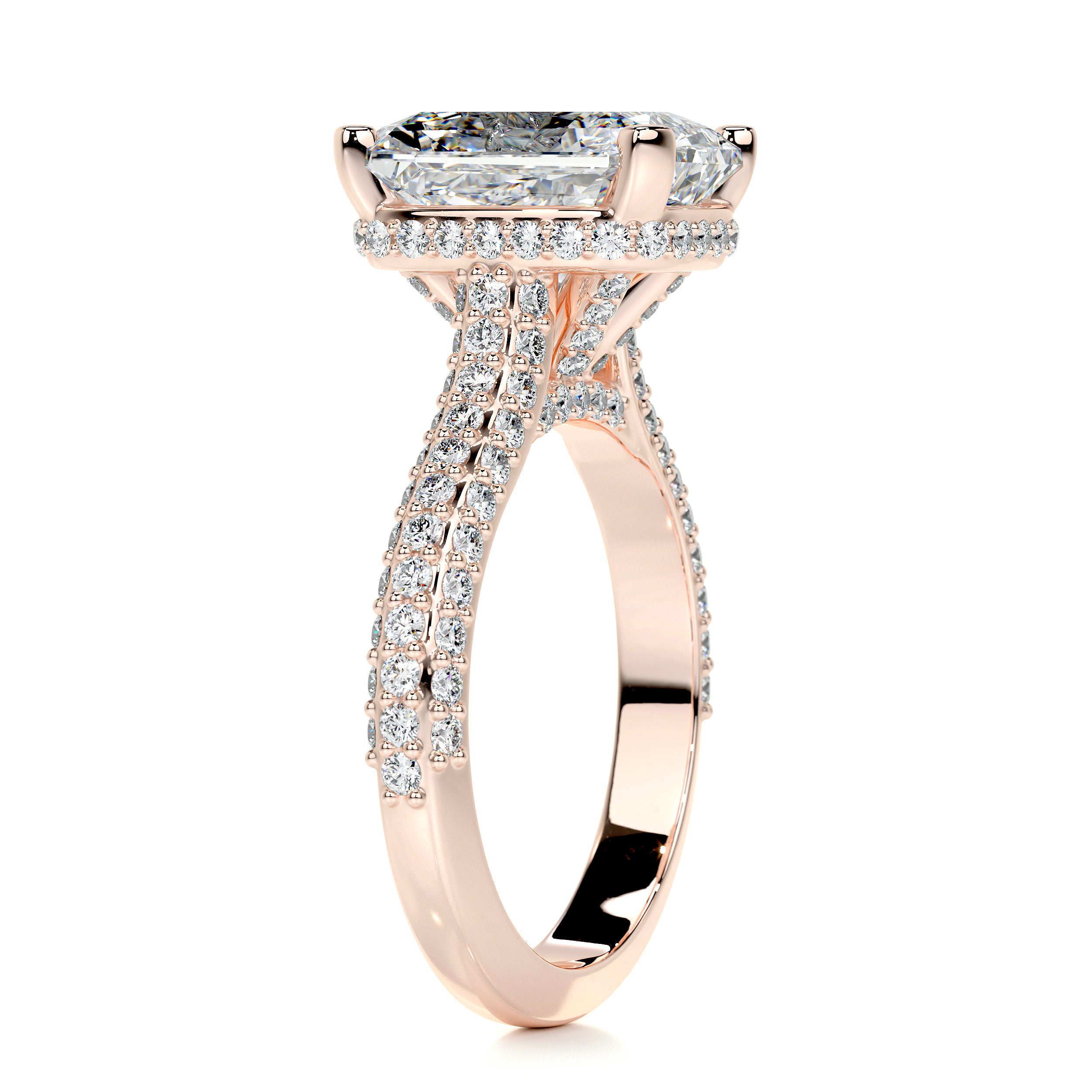 Joana Diamond Engagement Ring -14K Rose Gold、mySite、hinf8tx79