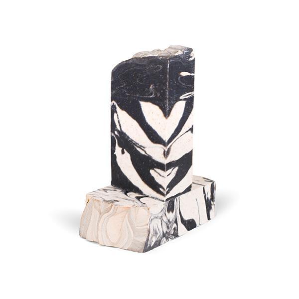 Exfoliating Charcoal & Tea Tree Oil Detox Face Wash Bar Soap by Finchberry、mySite、g9winljtr