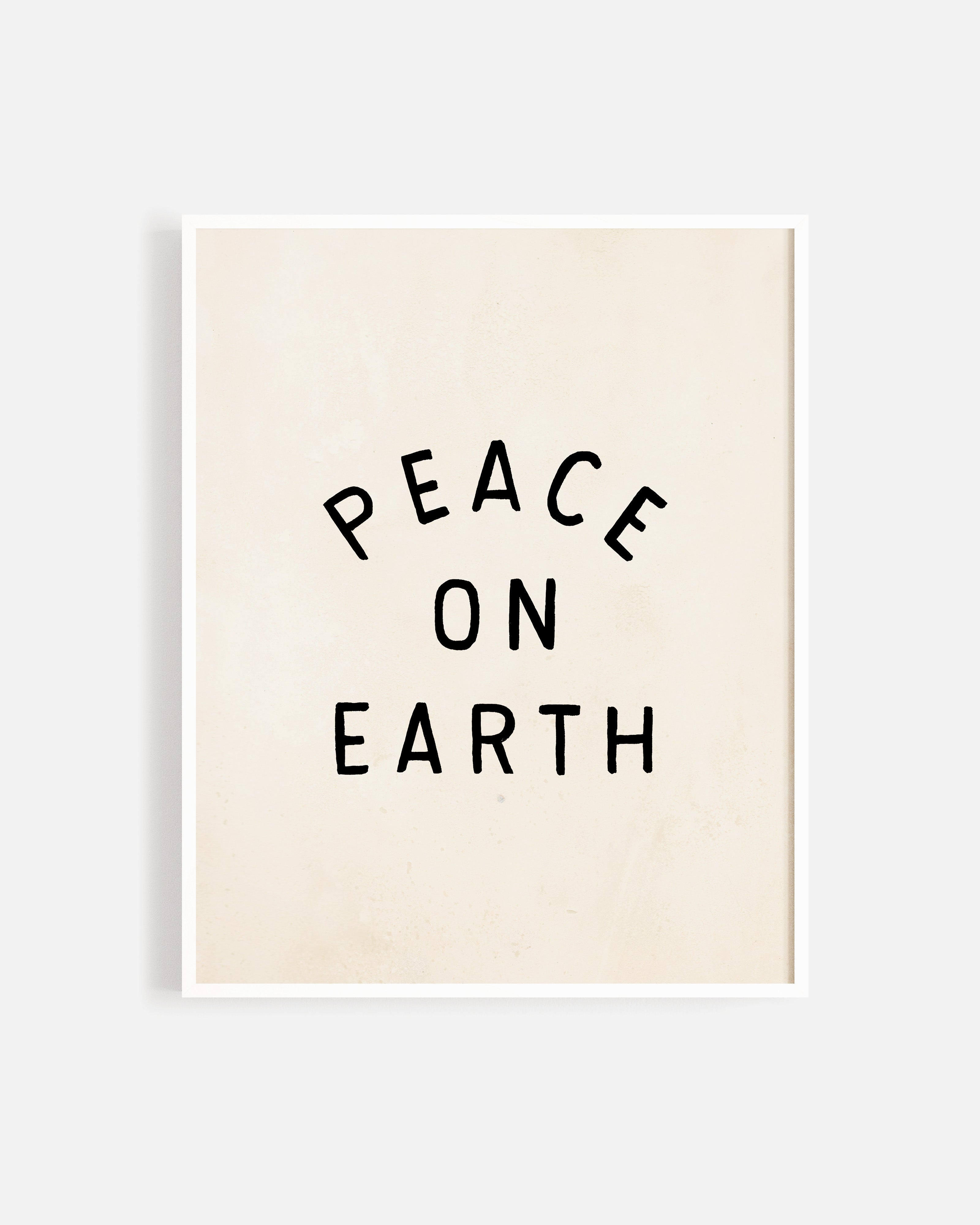  Art Print || Peace On Earth、mySite、layawaytickets