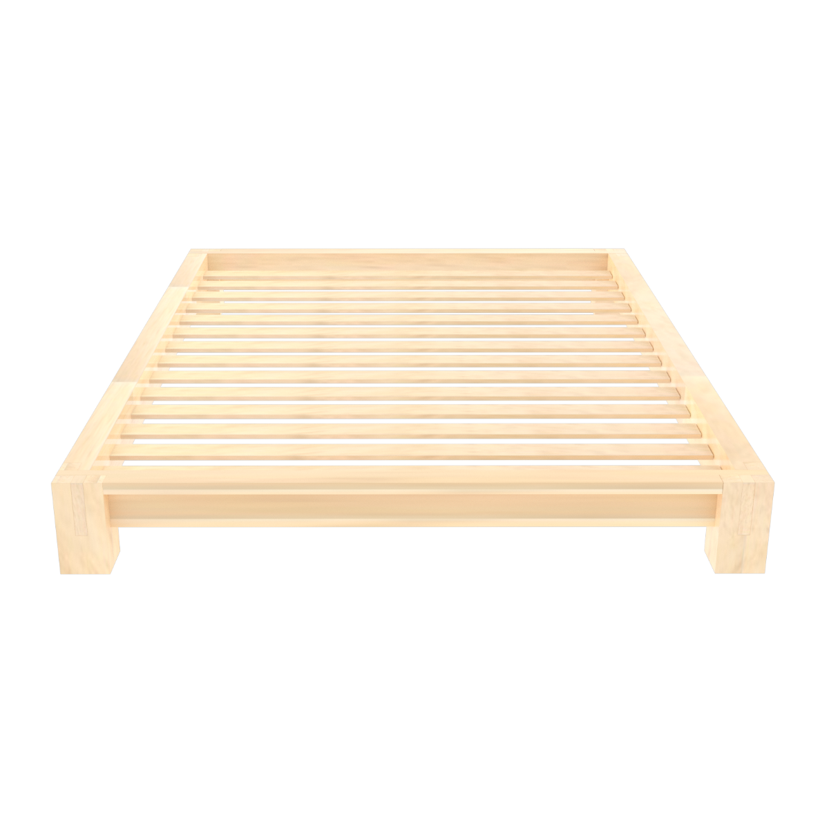 Raku Tatami Platform Bed、mySite、neckold