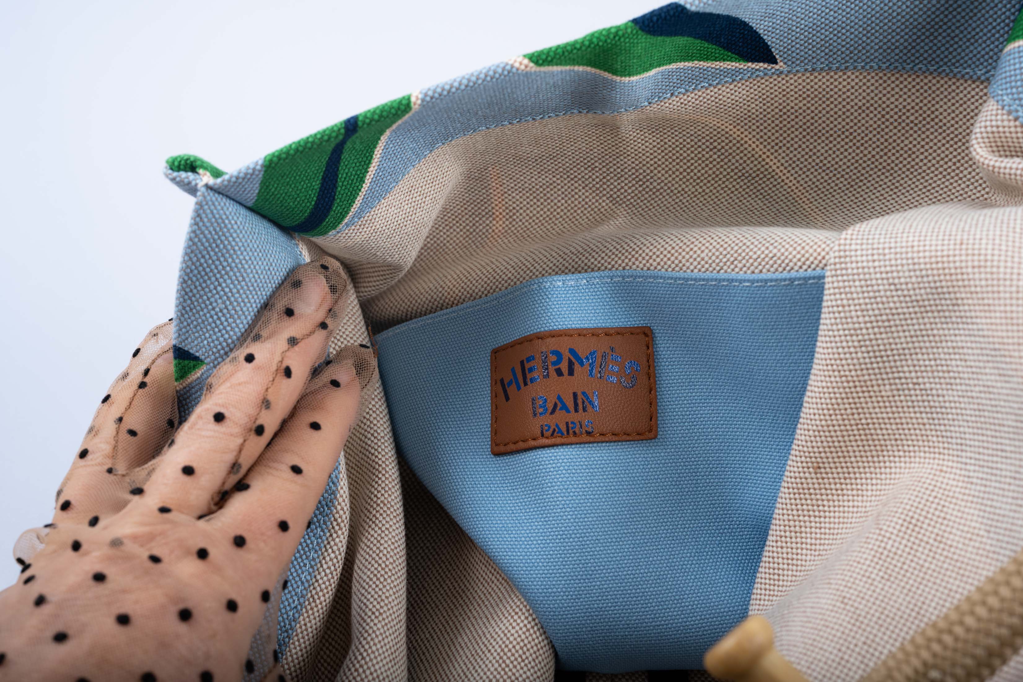 Hermès Apres la Vague Beach Bag、mySite、garminoutage.com