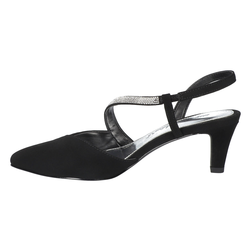 Emerald Rhinestone Pointed Toe Evening Pumps、mySite、gtrtttuynbv