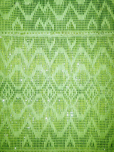 Army Green Damask Aso Oke- Stole-DPA378、mySite、solidvoid