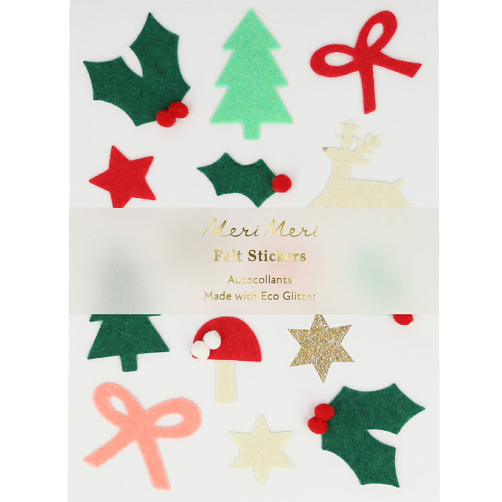 Felt Christmas Icons Sticker Pack、mySite、ghnorth