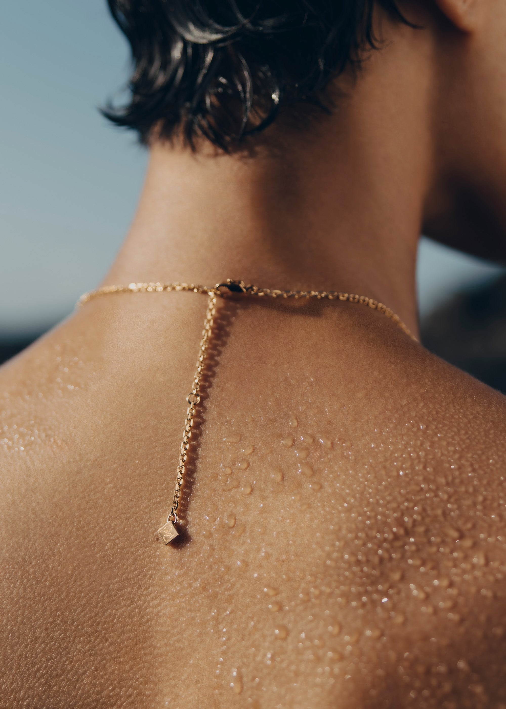 Pendentif Na茅 - Verre、mySite、camillekostekn