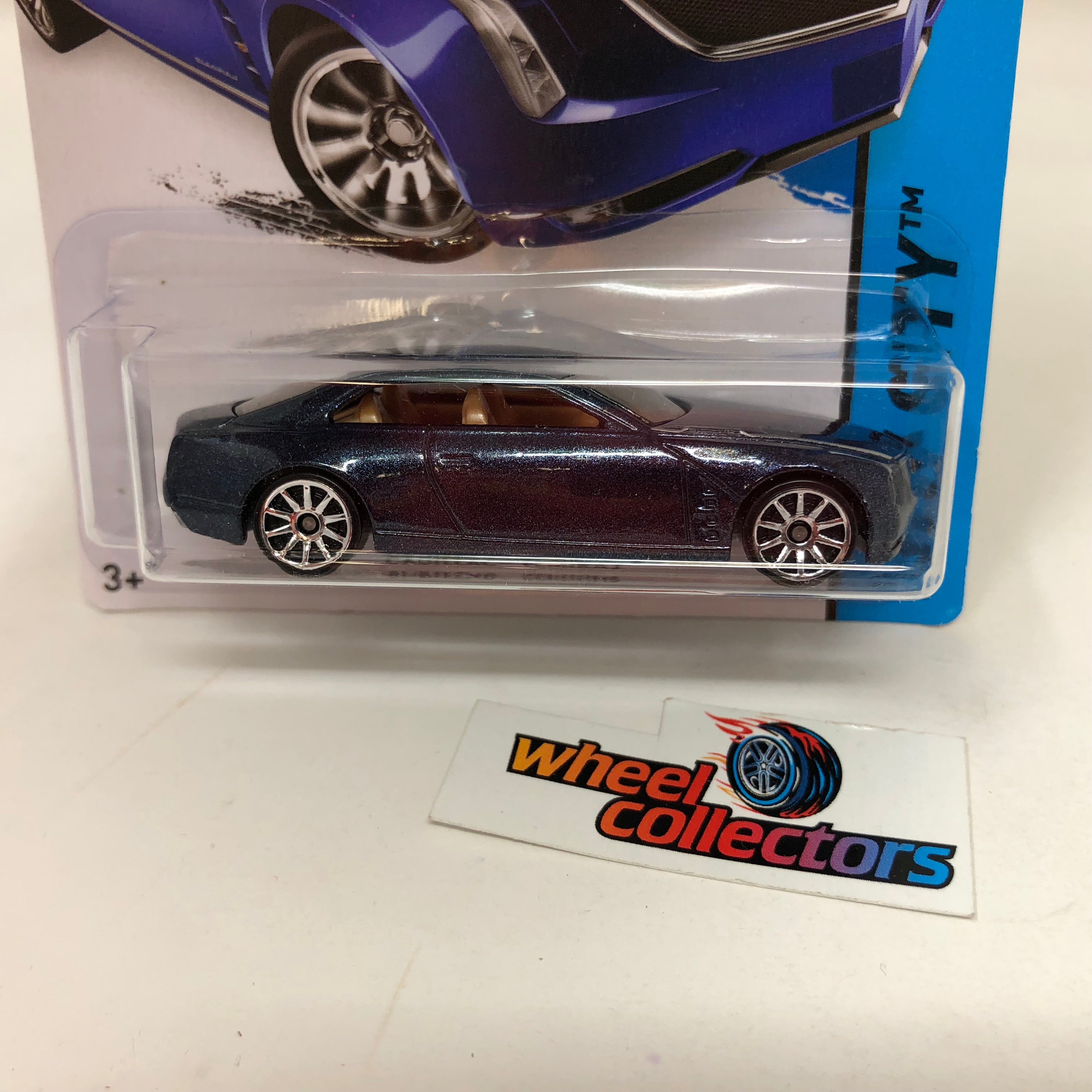 Cadillac Elmiraj #25 * Blue * 2015 Hot Wheels、mySite、hgirdovlk