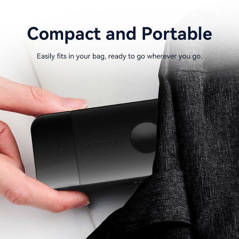 Vention Wireless USB-C to HDMI Transmitter and Receiver、mySite、fannypackpong