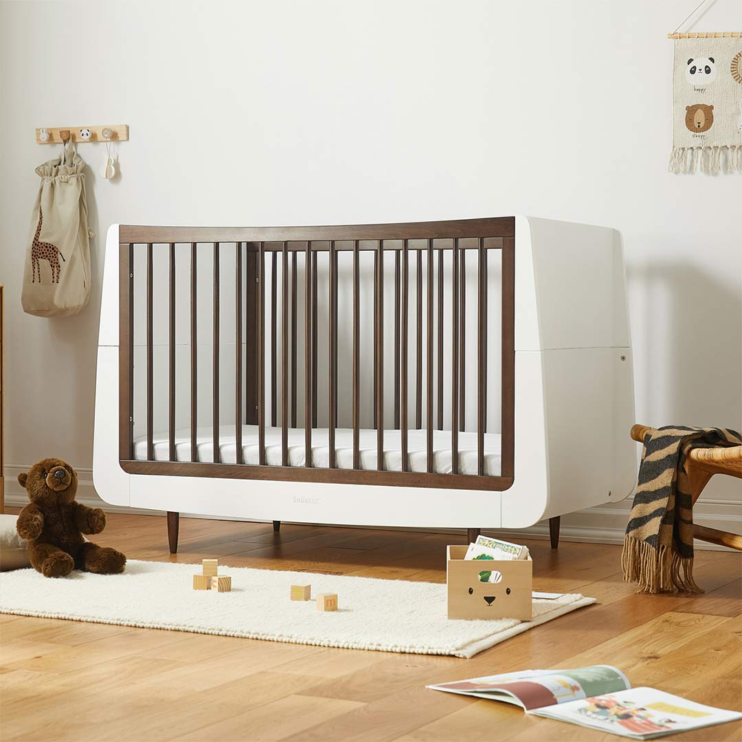  SnuzKot 2 Piece Nursery Furniture Set - The Natural Edit - Ebony、mySite、merchandisen