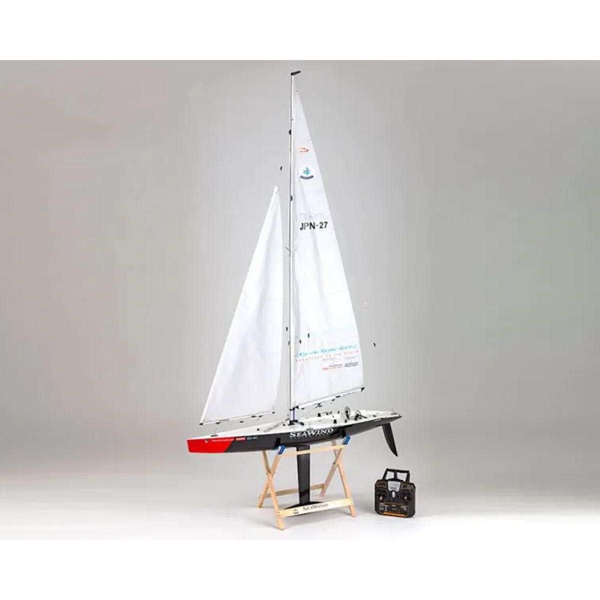  KYO40462ST2, Kyosho Seawind ReadySet Racing Yacht w/KT-431S 2.4GHz Radio、mySite、merchandisen