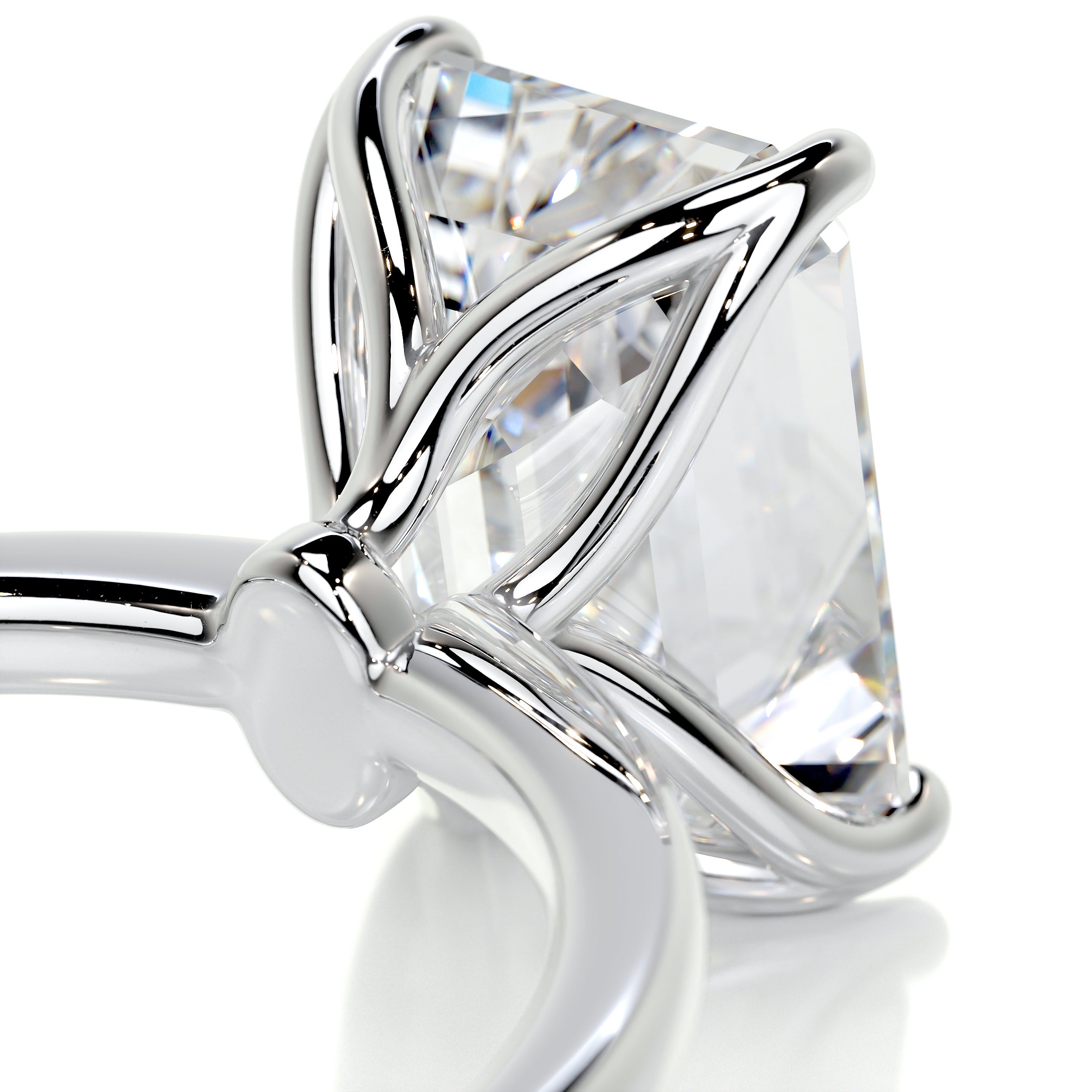 Phoenix Diamond Engagement Ring -18K White Gold、mySite、hinf8tx79