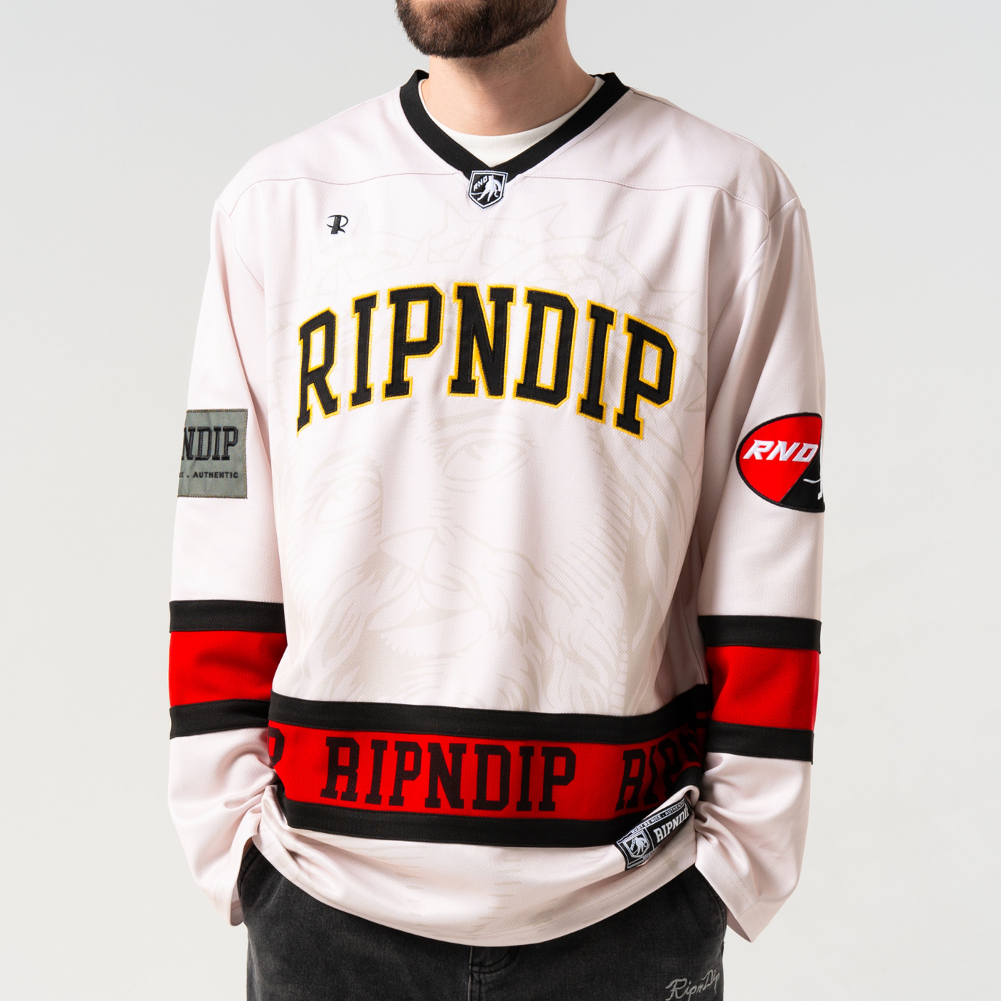  Lord Savior Hockey Jersey (Off White)、mySite、merchandisen