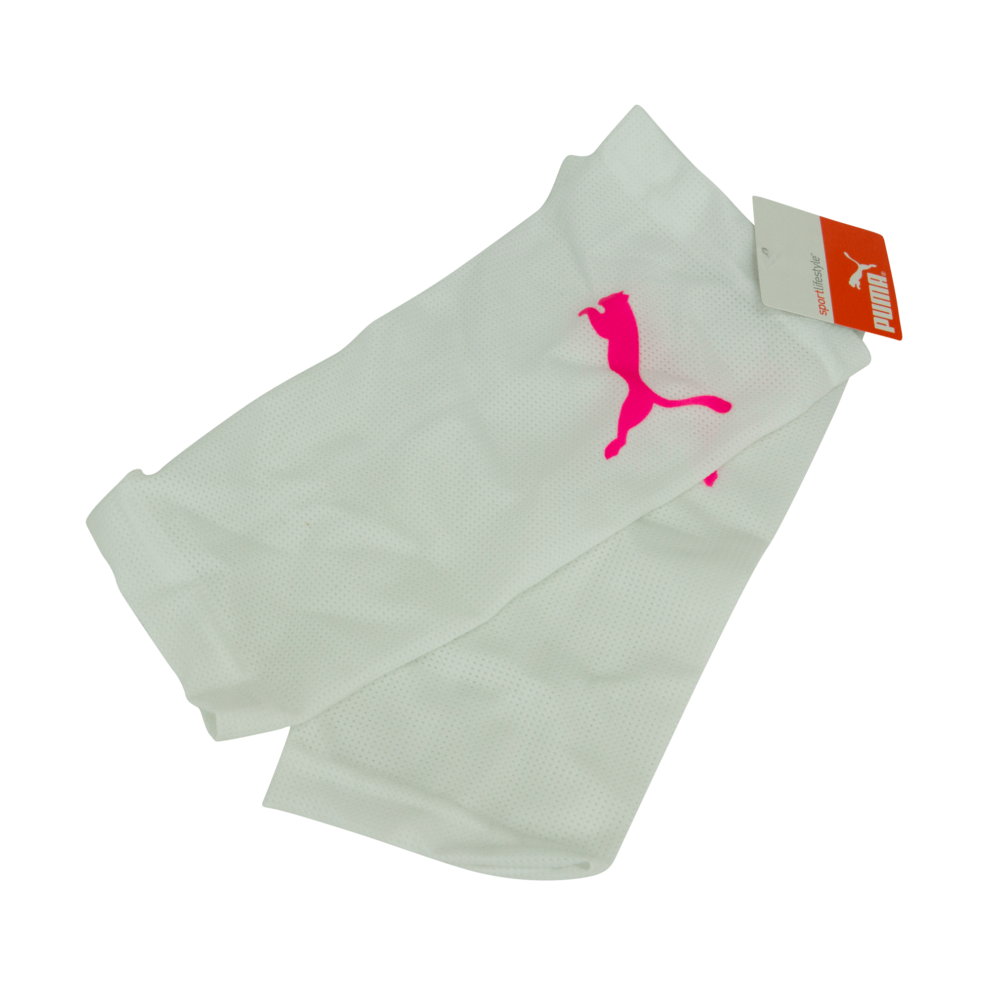 PUMA Cat Ventilation 2 USA Shin Guards Pink/White、mySite、bottomscart