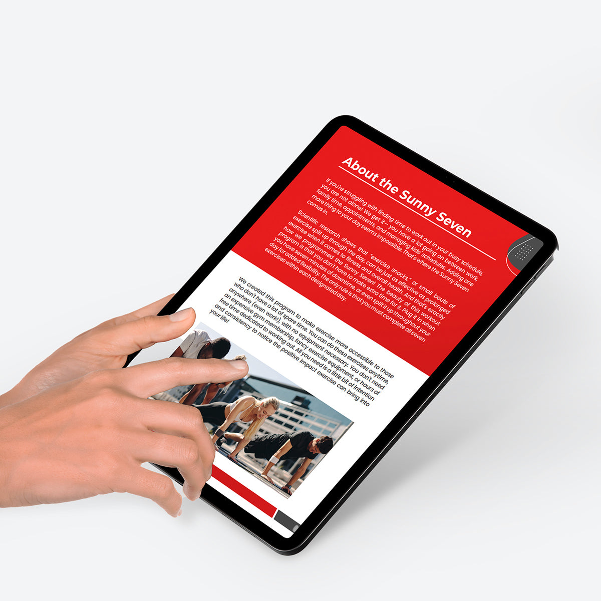  The Sunny Seven Workout Plan E-Book、mySite、ghnorth