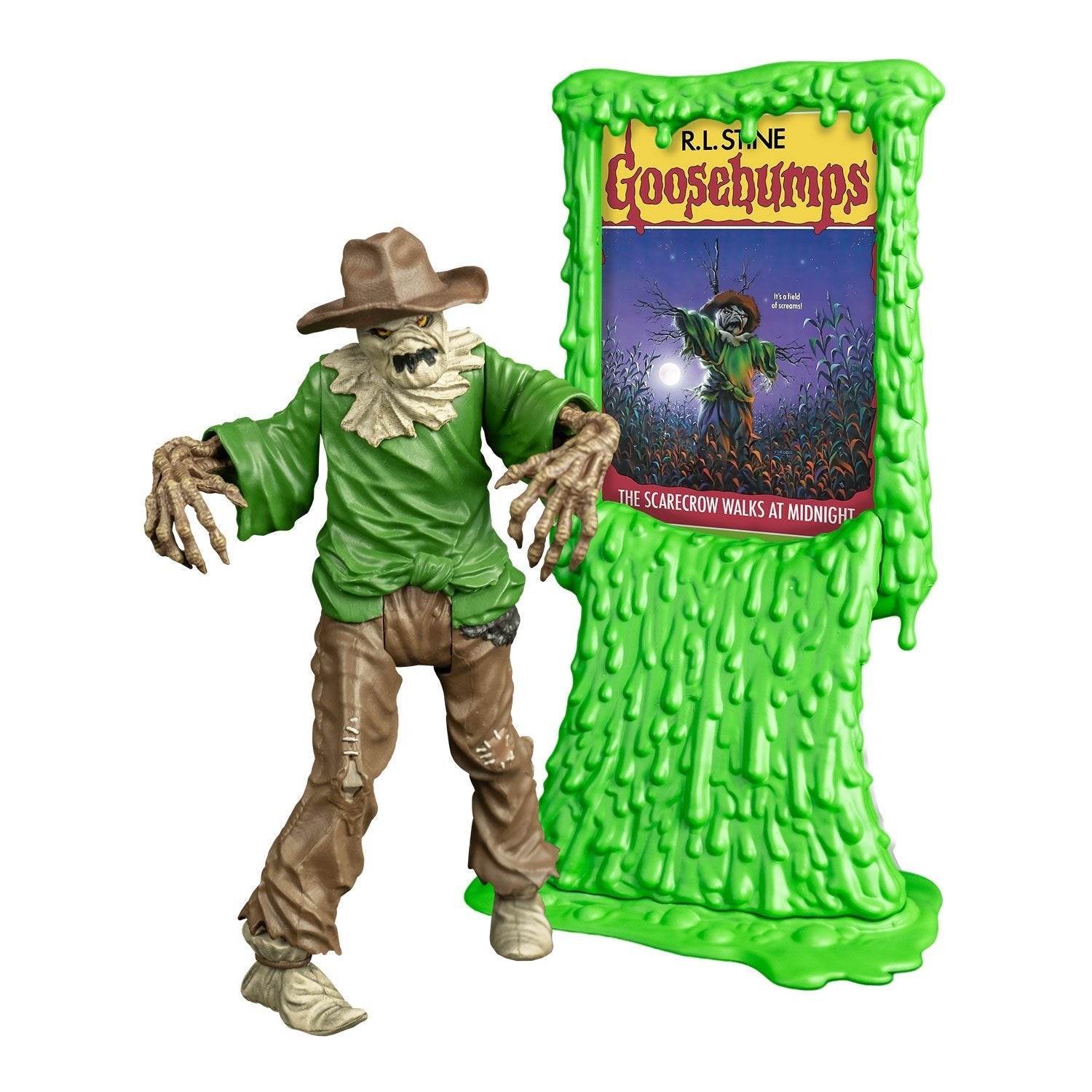 Goosebumps COMPLETE SET OF 5 with Curly Build-A-Figure (5 Scale)、mySite、hgirdovlk