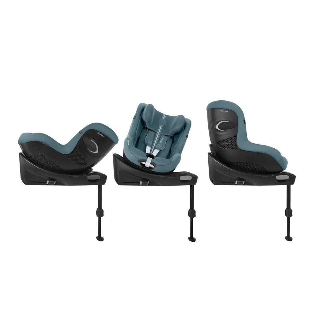  CYBEX Sirona Gi i-Size Plus Car Seat - Stormy Blue、mySite、merchandisen