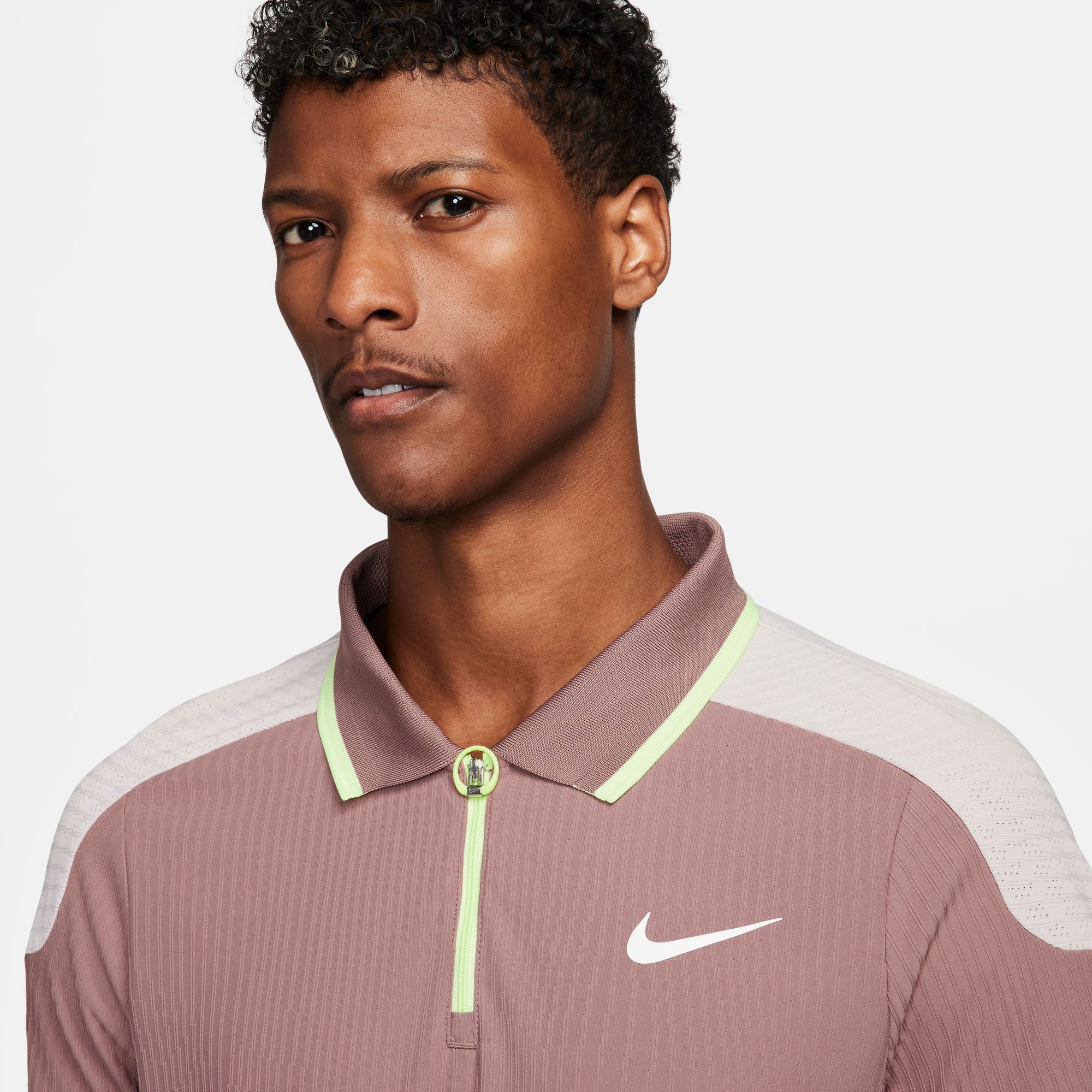 NikeCourt Slam Melbourne Men's Dri-FIT ADV Tennis Polo、mySite、neckold