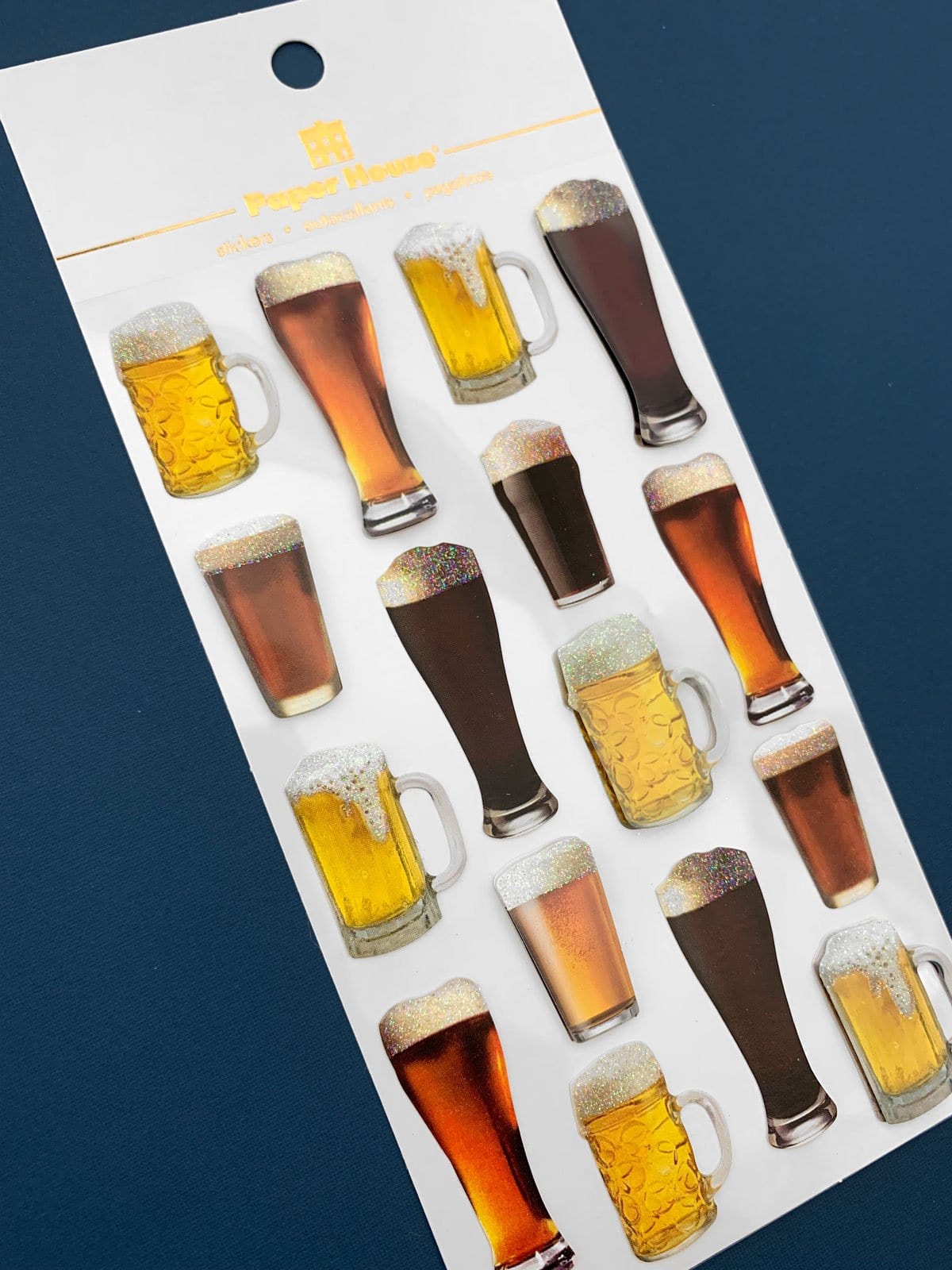  Scrapbook Stickers - 3D Beer、mySite、ghnorth
