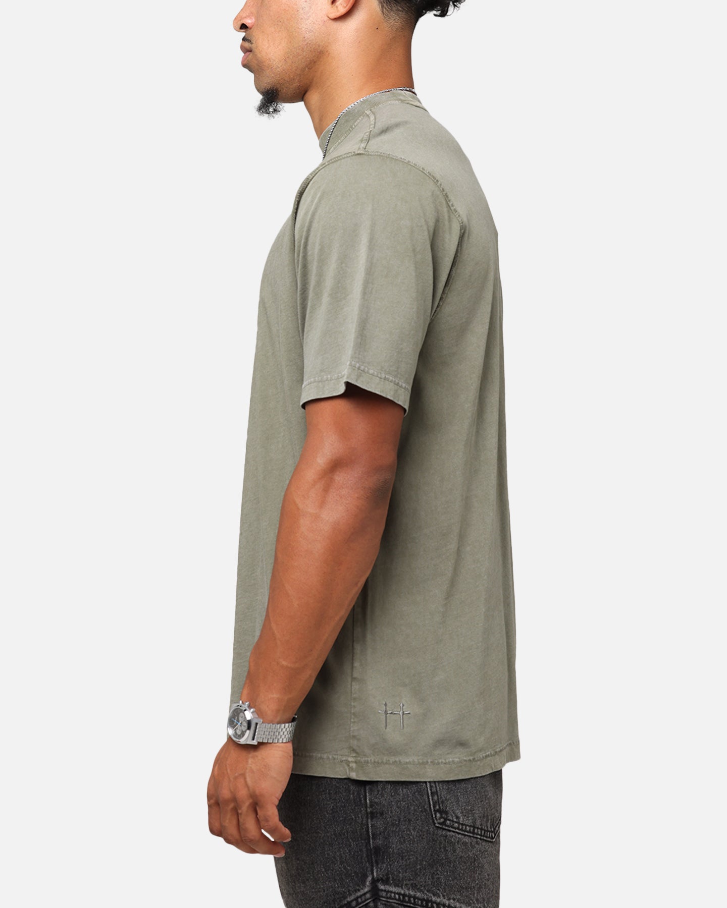 Saint Morta Vintage T-Shirt Washed Dark Khaki、mySite、zt4zffjzw