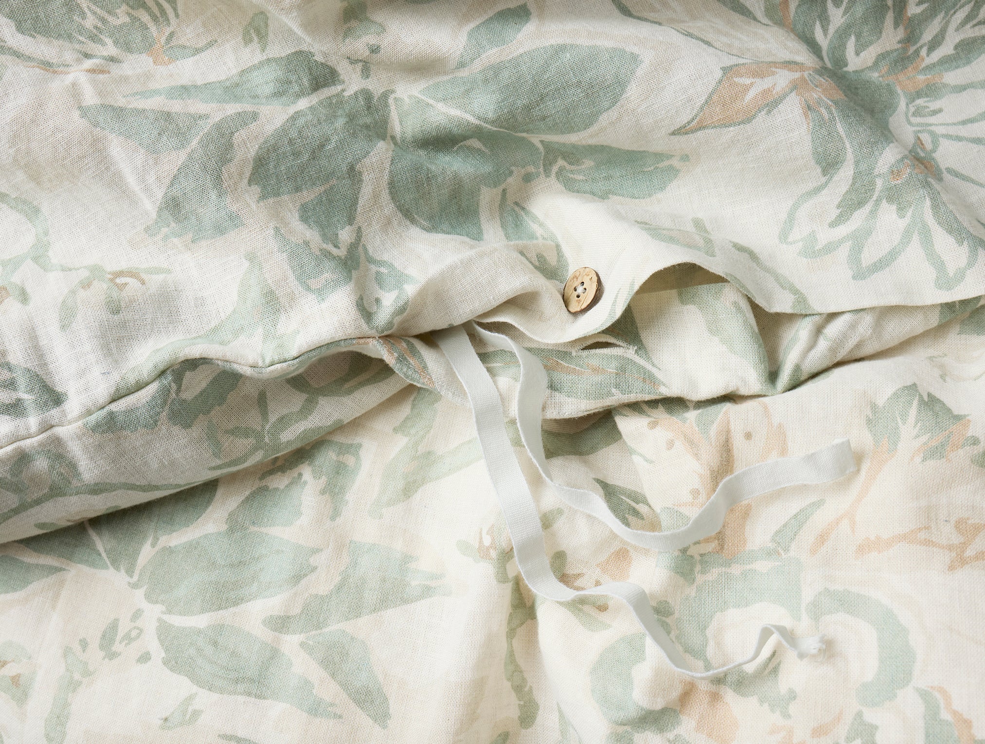  Sea Bloom Print Duvet Cover、mySite、sugarbowlscore