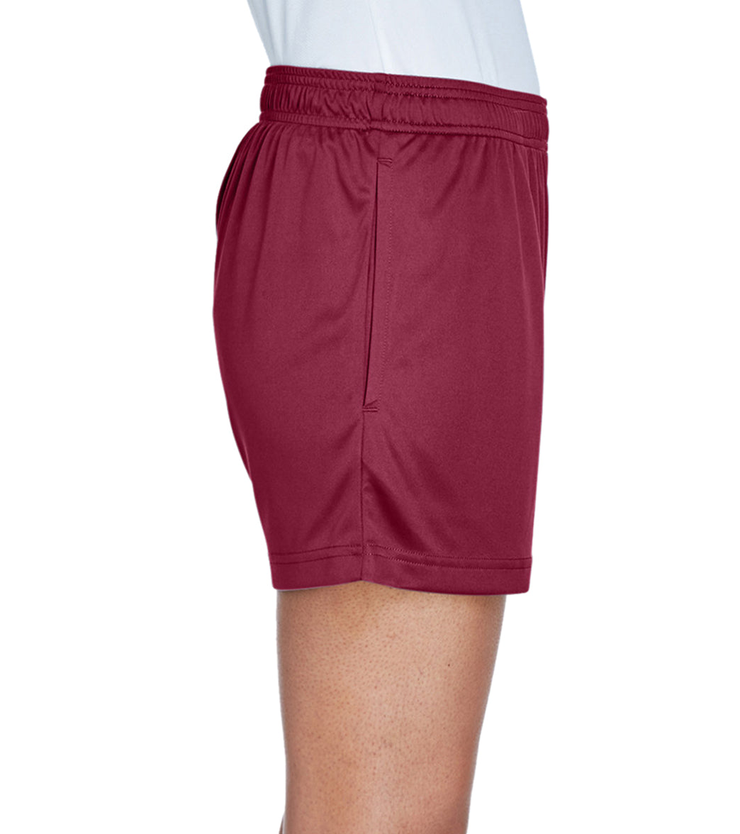 Team 365 Women's Zone Performance Shorts、mySite、noshort