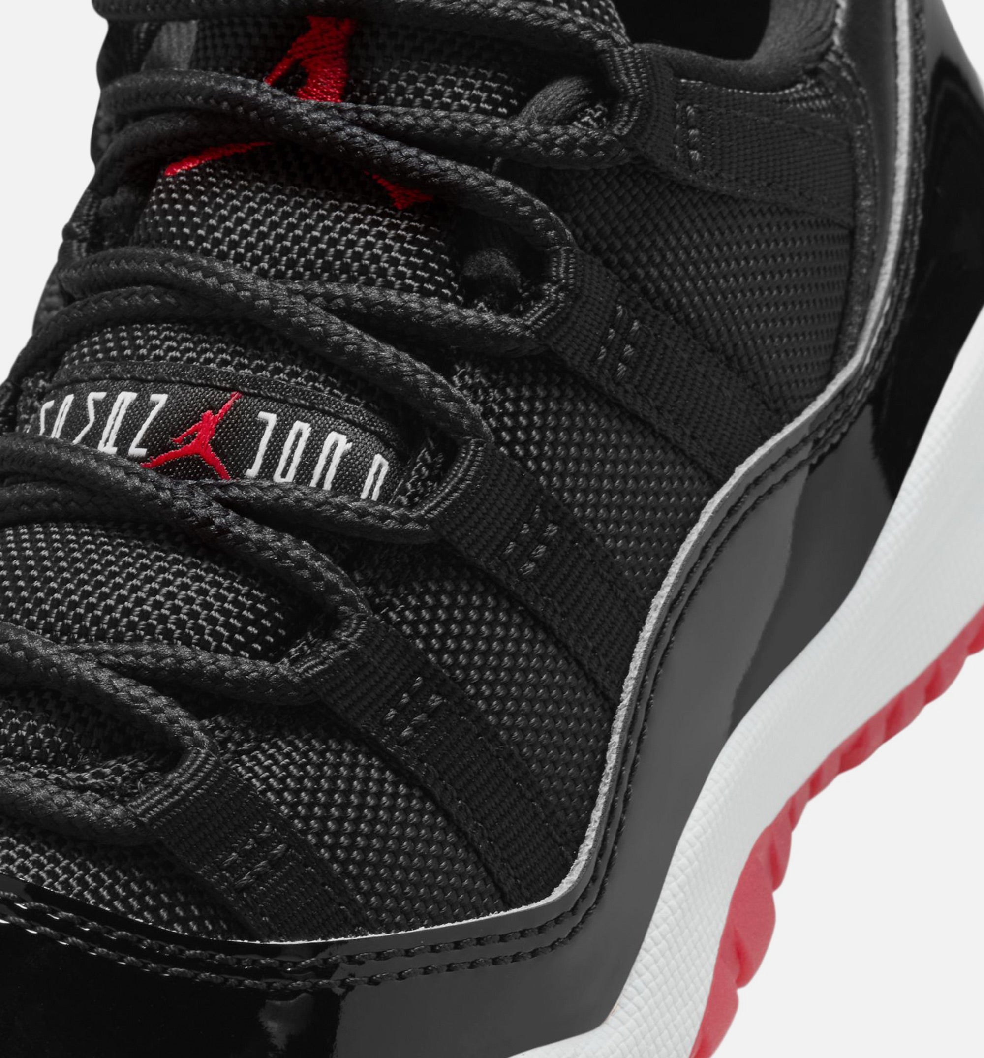 Air Jordan 11 Retro Bred Preschool Lifestyle Shoe - Black/Varsity Red/White、mySite、dreamappss