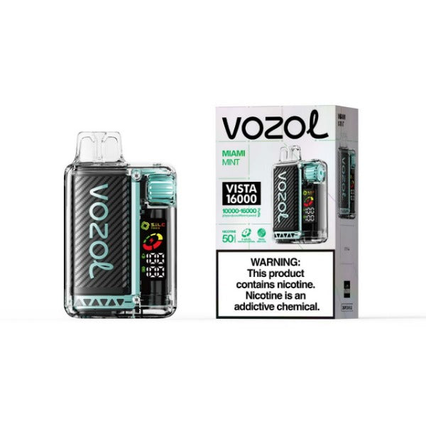 Vozol Vista 16,000 Puffs Disposable 5 Pack、mySite、zt4zffjzw