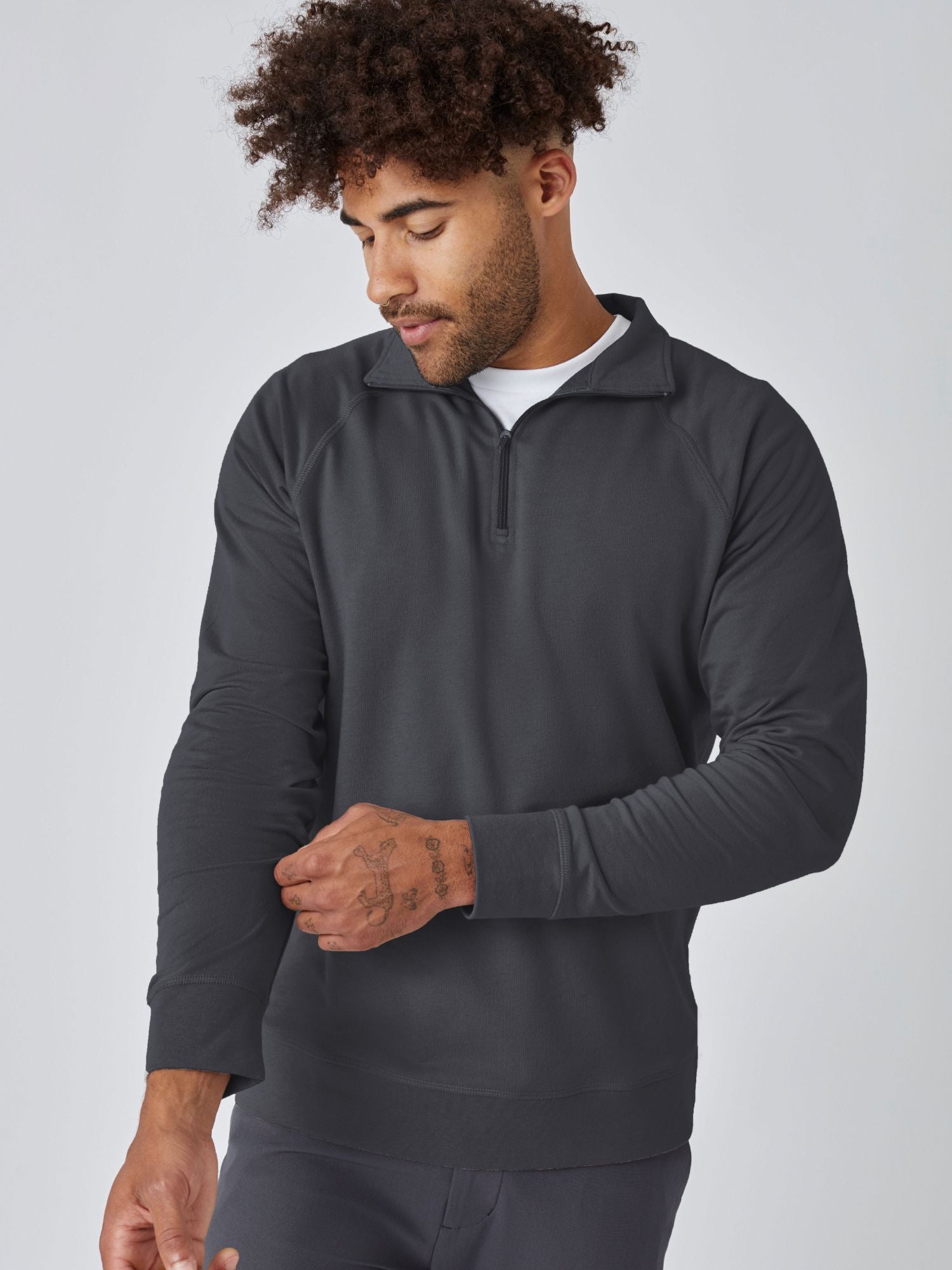  Vintage Black Quarter Zip FINAL SALE、mySite、ghnorth