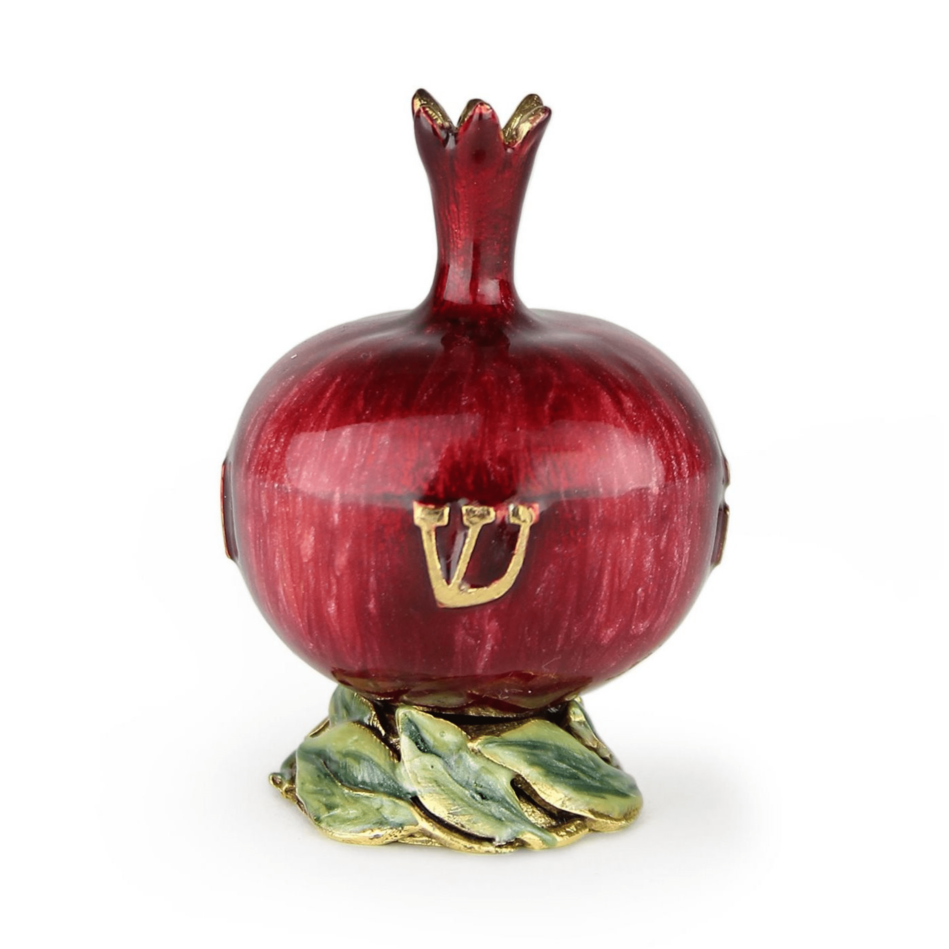 24k Gold-Plated Pomegranate Dreidel、mySite、topwebapps