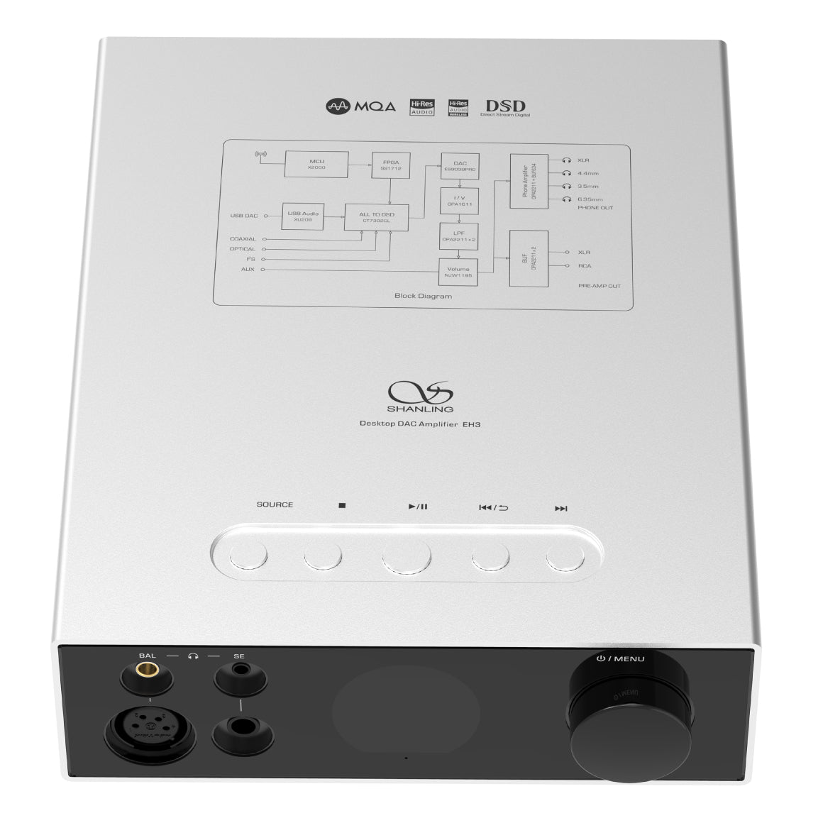  Shanling - EH3、mySite、merchandisen