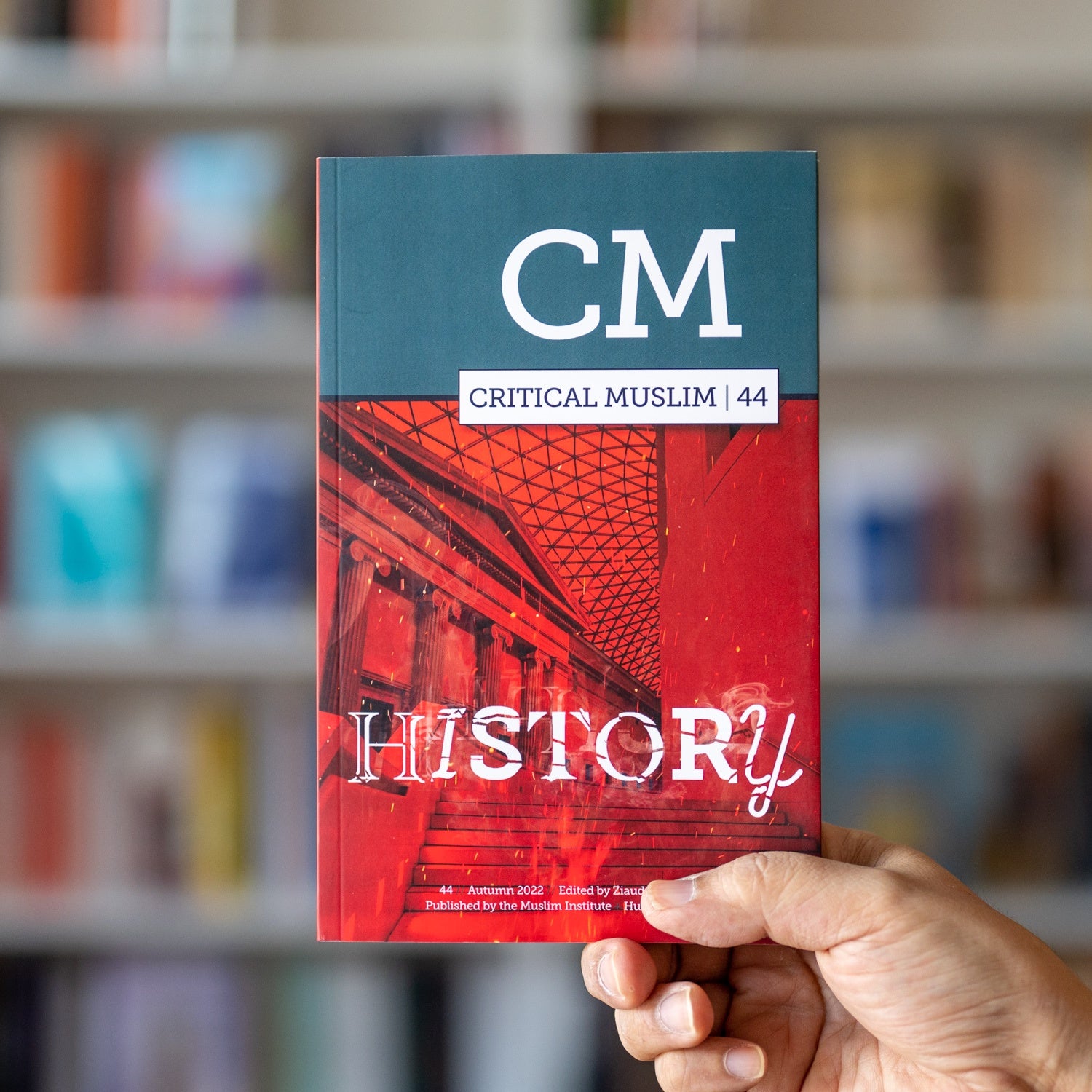 Critical Muslim 44: History、mySite、topwebapps