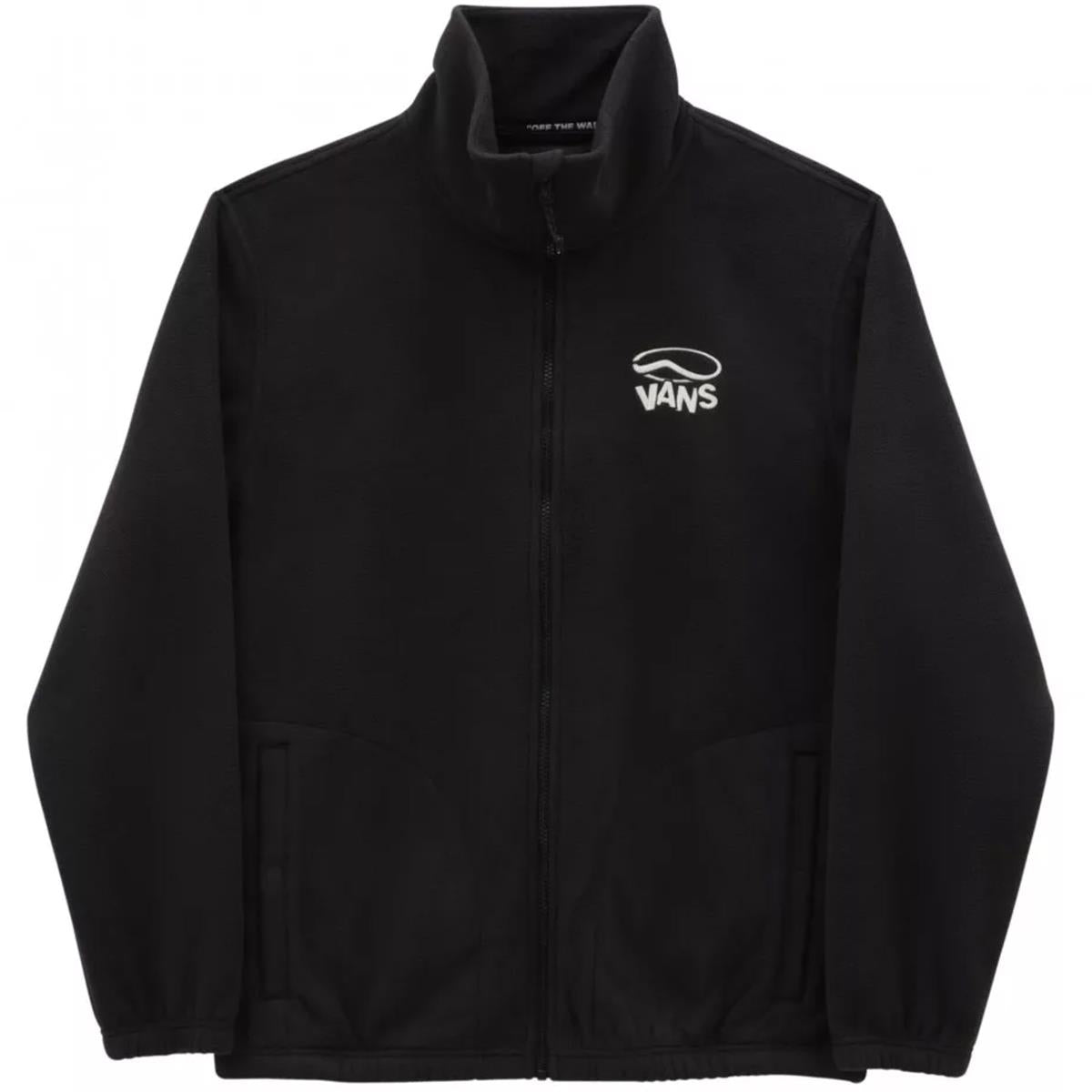  Vans Polar Fleece FZ - Black、mySite、merchandisen